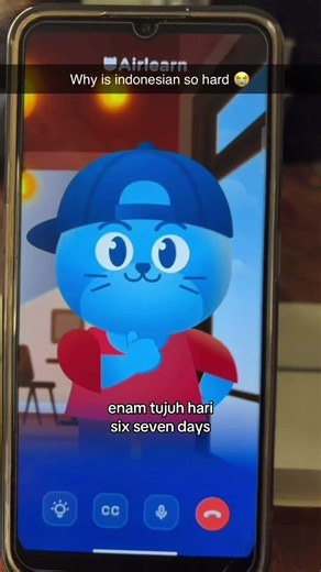 How to say thank you in Indonesian 😭 #airlearnpartner #airlearn #learnindonesian #air5610