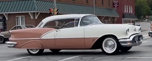 1956 Oldsmobile 88 Super Holiday 88 | eBay