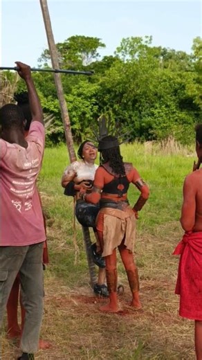 THE CANNIBAL VILLAGE BEHIND THE SENCE #viralvideo