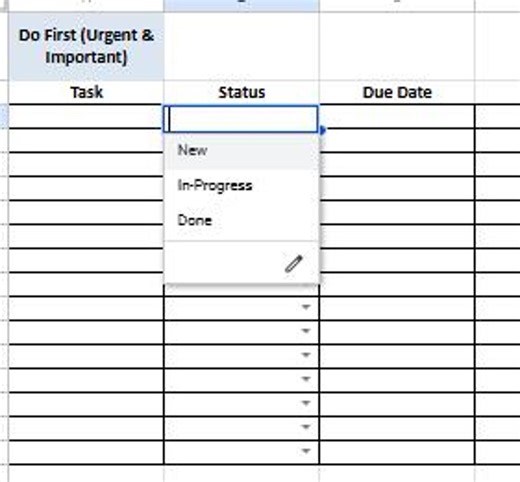 Eisenhower Matrix Planner | Leadership Productivity System | A4 PDF   Excel Digital Download - Etsy