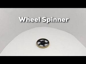 Wheel Fidget Spinner