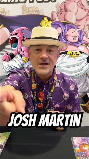 Josh Martin- Voz de Majin Buu, Kid Buu, Evil Buu y más en Dragon Ball