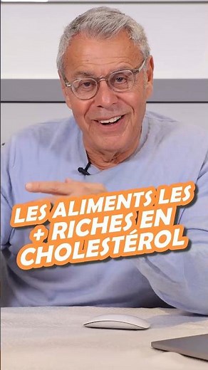 Do you have high cholesterol? Eat less of that stuff...