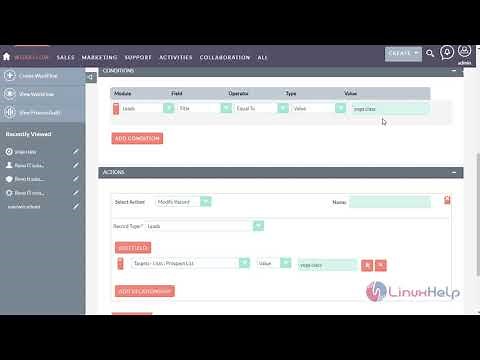 How To Configure The Workflow Module In Suite CRM