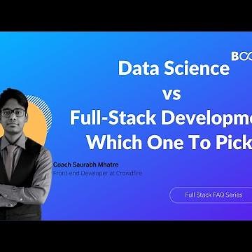 Data science vs Full-stack development- Which one to pick? | Board Infinity