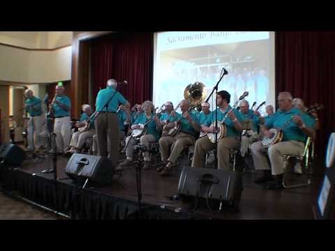 The Sacramento Banjo Band plays "Down Yonder"