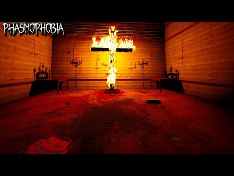 New Summoning Circle Interaction Sunny Meadows | Phasmophobia Update