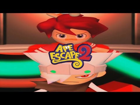 Ape Escape 2: Part 20: Moon Base 1/2 & Showdown With Specter