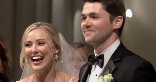 Damian McGinty's fairytale wedding to wife Anna Claire