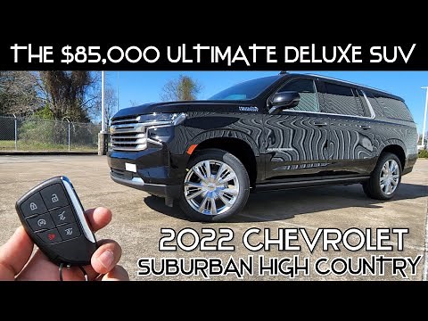 2022 Chevrolet Suburban High Country: All new changes & Full Review