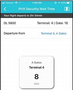 New TripIt Update Introduces Real-Time Security Wait Times - Running with Miles