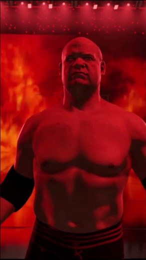 WWE 2K16 KANE ENTRANCE - The Big Red Machine Returns!