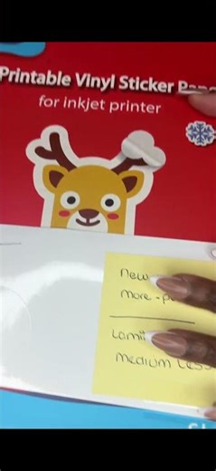 Cricut Sticker Hack You NEED to Know! (Perfect Kiss Cuts Every Time!) #CricutTips #StickerHack