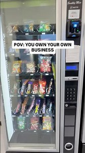 POV: You own your own business #vending #viral