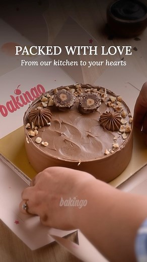 Bakingo on Instagram: "This National Cake Day, lets celebrate the dessert that always makes life better because every slice is a reason to smile! From our kitchen to your hearts, every cake is packed with love, joy, and a whole lot of sweetness, and with every bite may you feel the warmth and wonder that cakes add to our life ✨️✨️ [National cake day, sending happiness, Cake love, bakingo]"