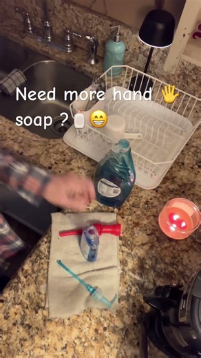 How I feel up my soap 🧴it’s just the right size 😁✋left side only, #strokeonlyleftside