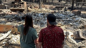 Chico residents sift through remains of their homes, Park Fire continues to burn