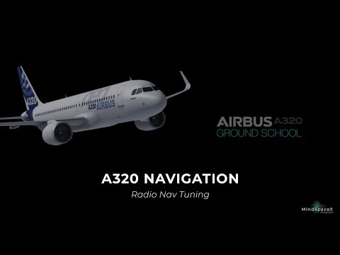 A320 Navigation - Radio Nav Tuning