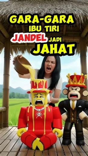 gara-gara ibu tiri 😭#shorts #robloxindonesia #animasi #roblox #robloxedit #robloxshorts