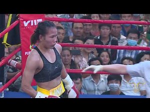 Trần Thị Linh vs Shin Bo Mi Re.