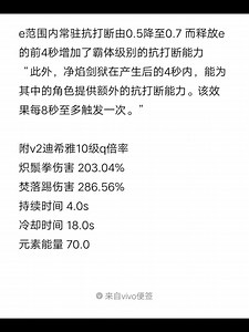 【原神3.5】梦境v2迪希雅e技能抗打断改动