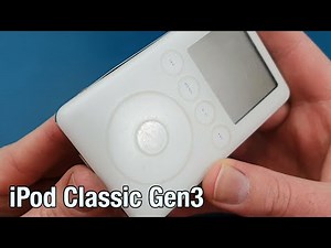 How shiny can you polish an old iPod? - iPod 3rd Gen Restoration