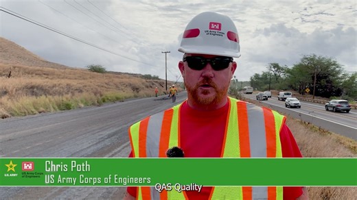 USACE paves way to temporary debris storage site