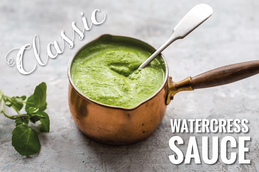 Classic Watercress Sauce Recipe — Watercress | Health, Recipes & More