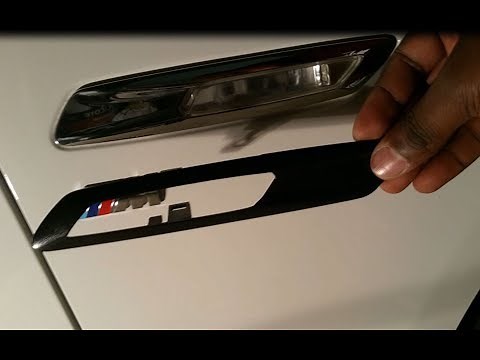 How To Replace a BMW Turn Signal Indicator (QUICK AND EASY)