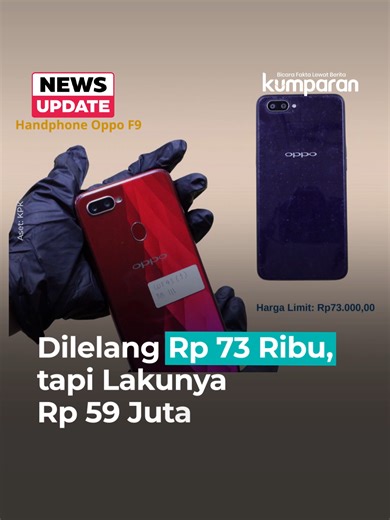 Komisi Pemberantasan Korupsi (KPK) menggelar lelang barang rampasan korupsi yang menarik perhatian publik setelah dua unit ponsel dengan harga limit Rp73 ribu laku terjual hingga Rp59 juta. Namun, Direktur Labuksi KPK, Mungki Hadipratikto, menyebut lonjakan harga tersebut sebagai anomali dan pemenang lelang belum melunasi pembayarannya. Jika hingga batas waktu 25 Maret 2026 biaya tidak dilunasi, pemenang dinyatakan wanprestasi, uang jaminan hangus, dan barang akan dilelang ulang. Dalam rangkaian