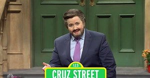 SNL Brutally Mocks Ted Cruz’s War Against Big Bird