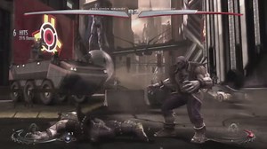 Injustice Gods Among Us classic battle - Solomon Grundy
