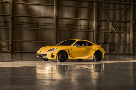 2026 Subaru BRZ and WRX Add Series.Yellow Special Edition
