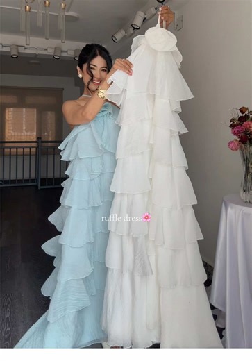 Ruffle Dress Collection by Luks Fashion and Wears