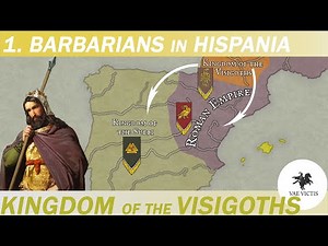Barbarian Invasions in Spain – Kingdom of the Visigoths – MEDIEVAL HISTORY DOCUMENTARY