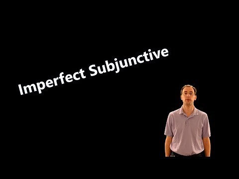Spanish 4- Imperfect Subjunctive