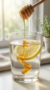 Beneficios del agua tibia con limón y miel