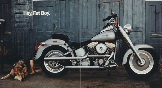 The History and Evolution of the Harley-Davidson Fat Boy