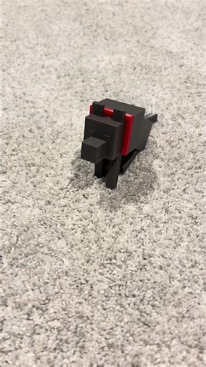 3D printed wolf #minecraft #3dprinting #minecraftdog
