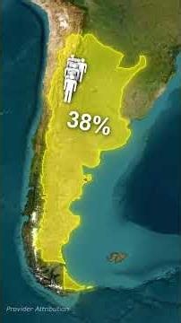 Facts about Argentina 🇦🇷 #mountains #map #argentina #patagonia #messi #worldcup #geography