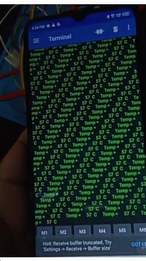 Wireless temperature measurement system using PIC16F877A. #electronics #circuit #control #diy