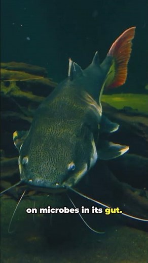 The Fish That Eats Trees to Survive