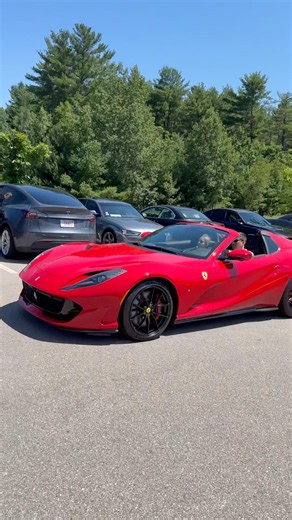 Ferrari 812 GTS is the king of Ferrari Friday.