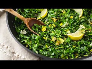 Collard Greens Recipe - Step by Step - Quick & Easy