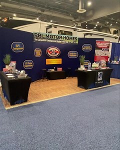 🚐Come and see us at the Houston RV Show!!! Now through Saturday at the NRG Center!!! https://www.houstonrvshow.com/ #RVshow #GoRving #rvlife | PPL Motor Homes