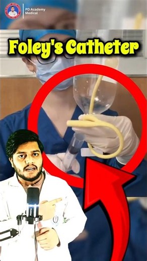 Foley Catheterization Technique Explained #nursingskills #medical #tutorial