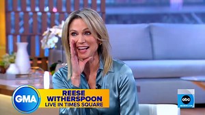 Amy Robach jokes about GMA drama months before TJ Holmes revelations