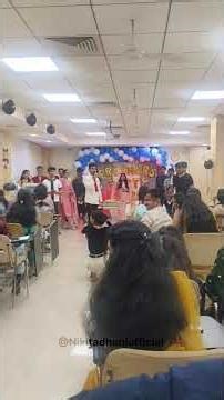 fresher party intro 💥🔥🔥 | 2025 #youtubeshorts #dance #freshers #Medical