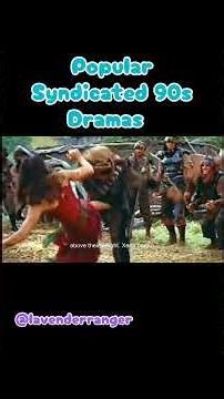 Popular Syndicated 90s Dramas #baywatch #xenawarriorprincess