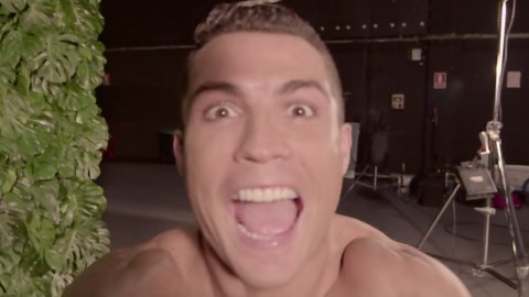 Cristiano Ronaldo Releases Spring Underwear Collection (PHOTO GALLERY VIDEO)